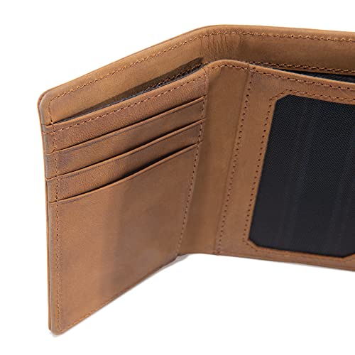 Men's Saddle Leather Wallets T9492