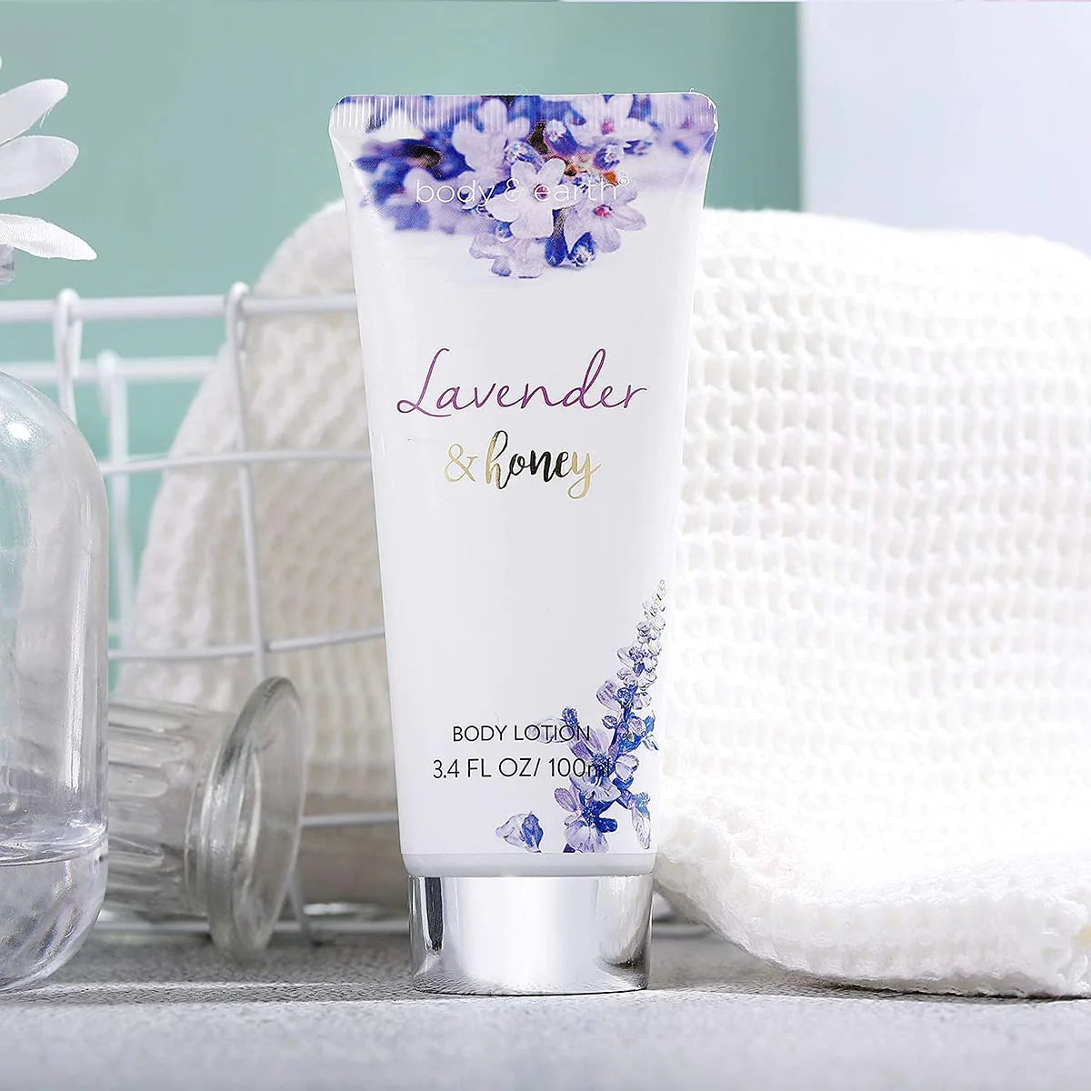 8 Pcs Lavender and Honey Spa Gift Sets D7671