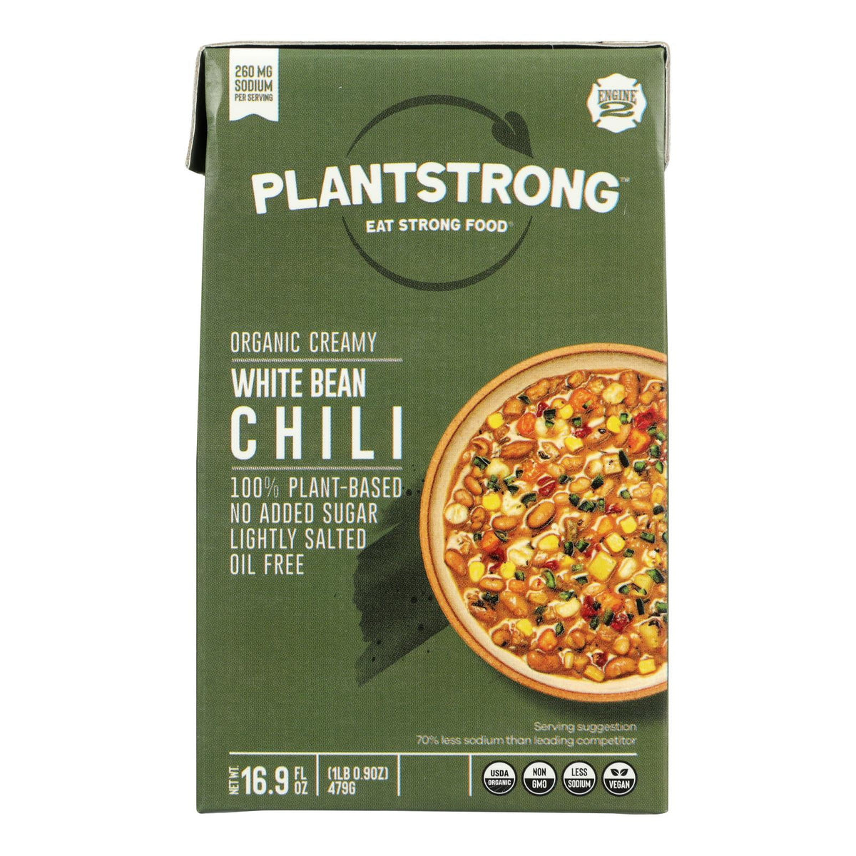 Chili Creamy White Bean Case of 6 16.9 FZ P8192