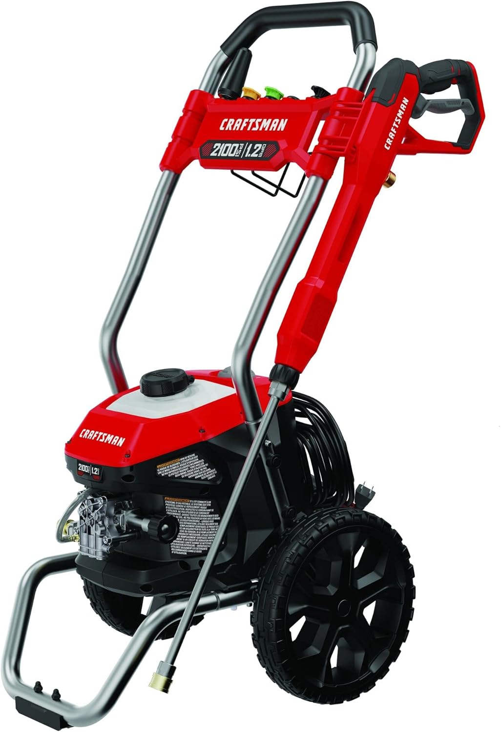 Electric Pressure Washer Bundle with Gas Pressure Washer Z694008