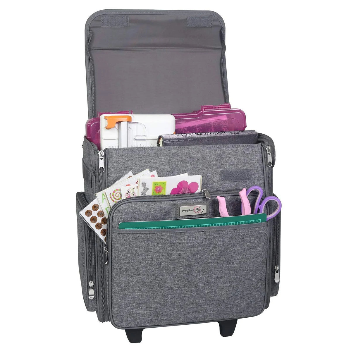Collapsible Rolling Scrapbook Case X667