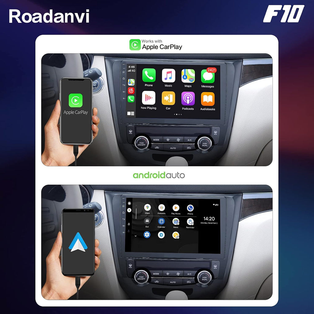 Car Stereo Bluetooth Radio Touch Screen 4GB+64GB W96484