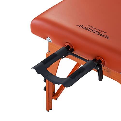 31" Portable Massage Table with Heating Pads S1081