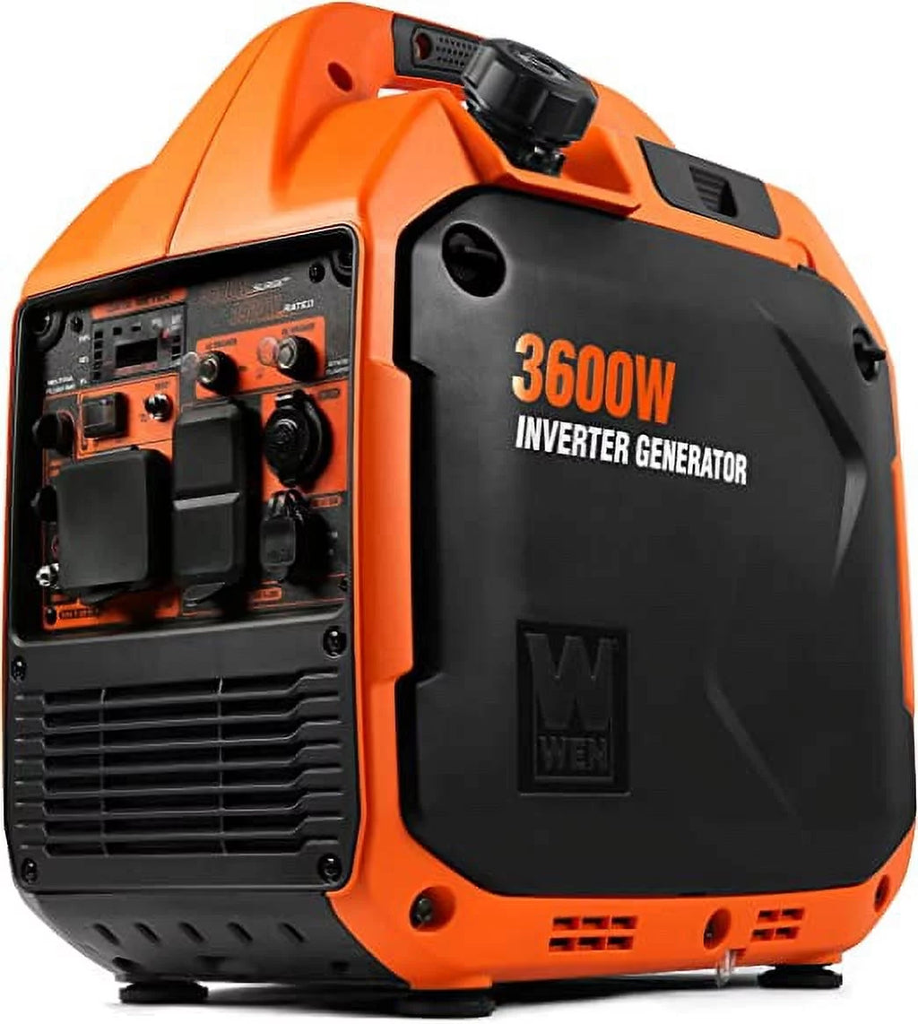3600-Watt Portable Inverter Generator with Fuel Shut Off S782515