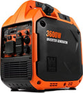 3600-Watt Portable Inverter Generator with Fuel Shut Off S782515
