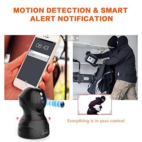 1080p WiFi Indoor Pan/Tilt/Zoom Security Camera Z645