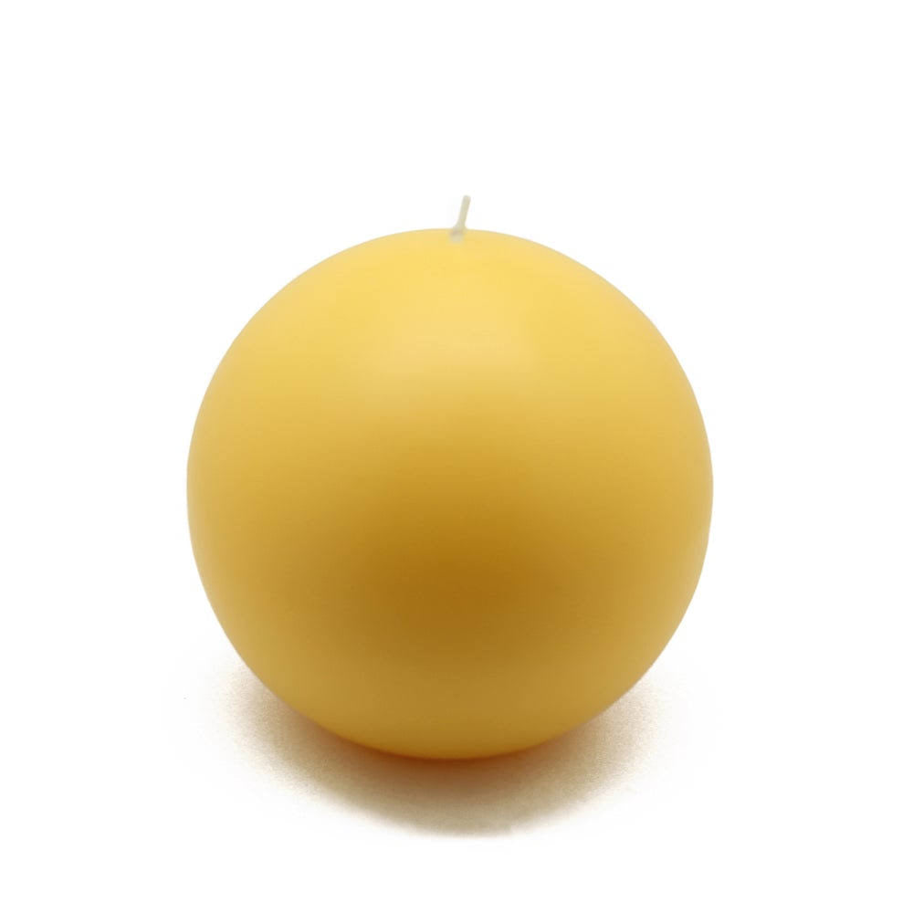 Hot Pink Ball Candles 12Pcs C74190