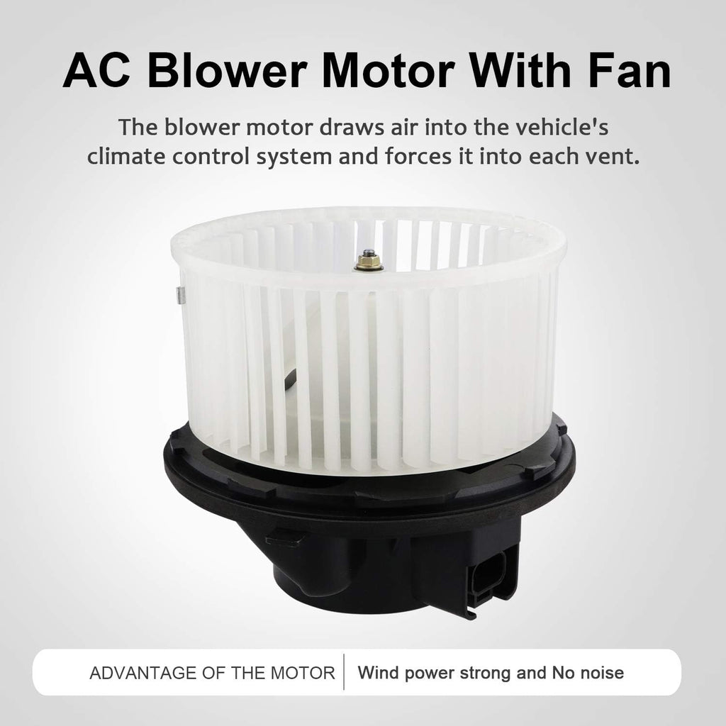 Heater Blower Motor Fan Assembly Replacement H89215