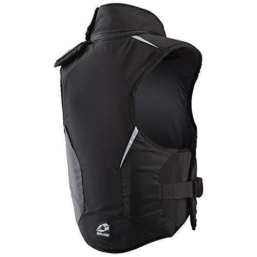 Black/Red Protective Snow Vest E864033