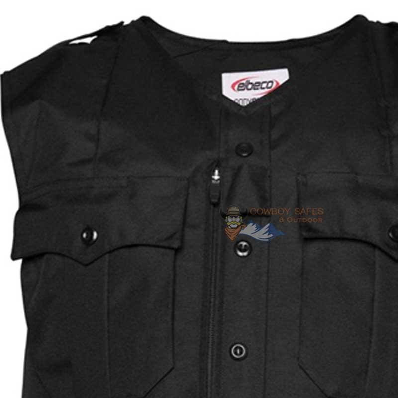 Black External Vest Carrier I6067