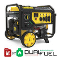 Dual Fuel Portable Generator with Electric Start B3793