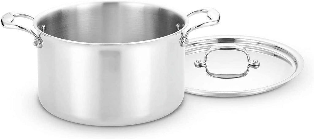 8 Quart Stock Pot With Lid H170820