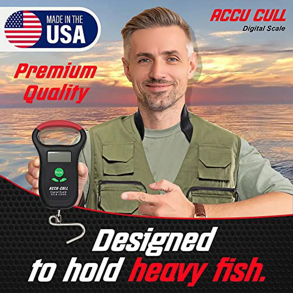 Digital Fish Scale D8344