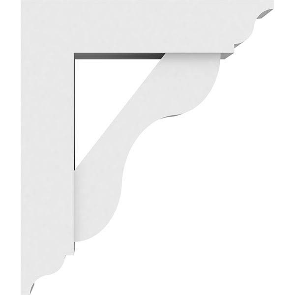 PVC Bracket with Traditional Ends F822255