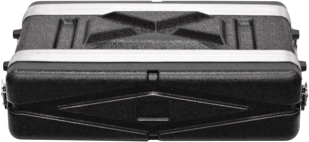 Lightweight 2 Space Compact ABS Rack Case D163177