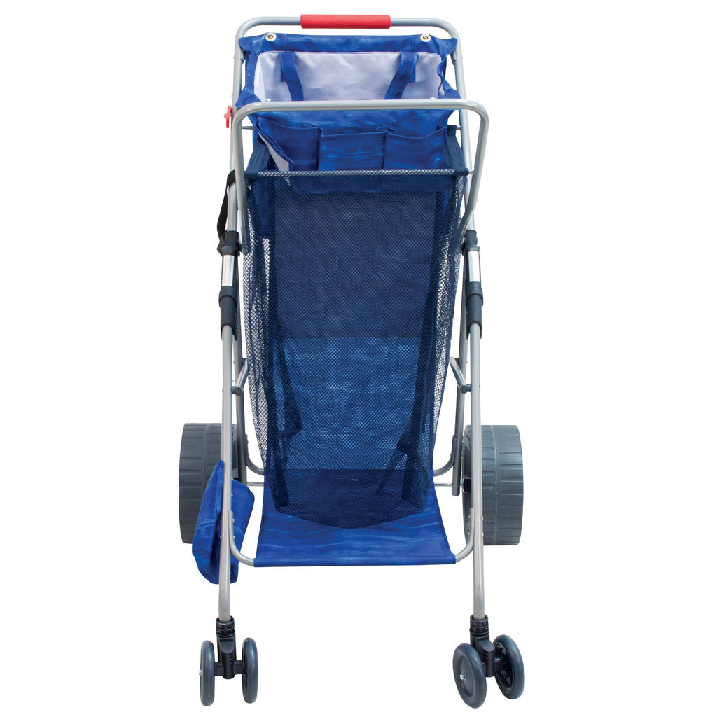 Dark Blue Beach Cart P6633