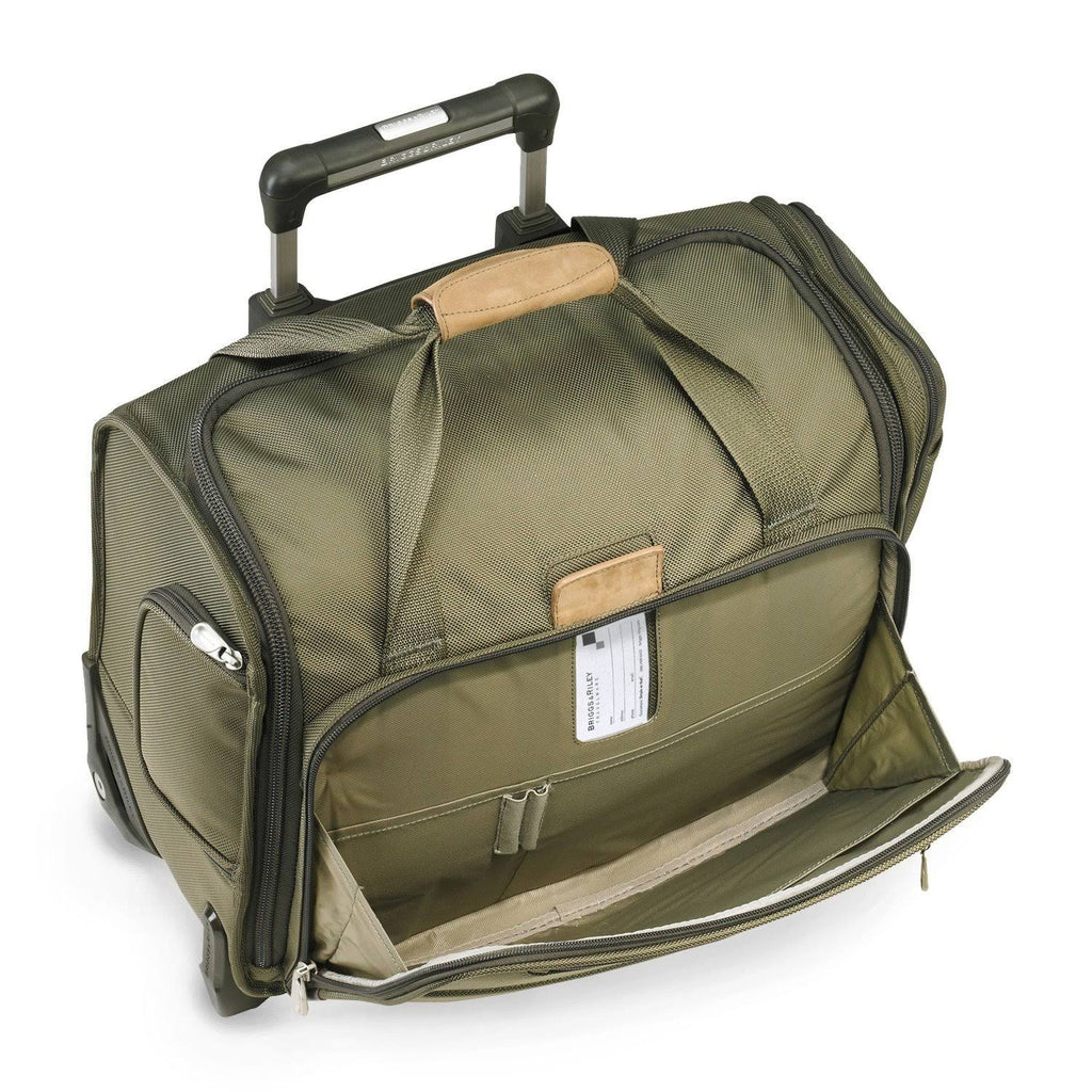 Rolling Cabin Bag - 15.5x22 - Olive W157