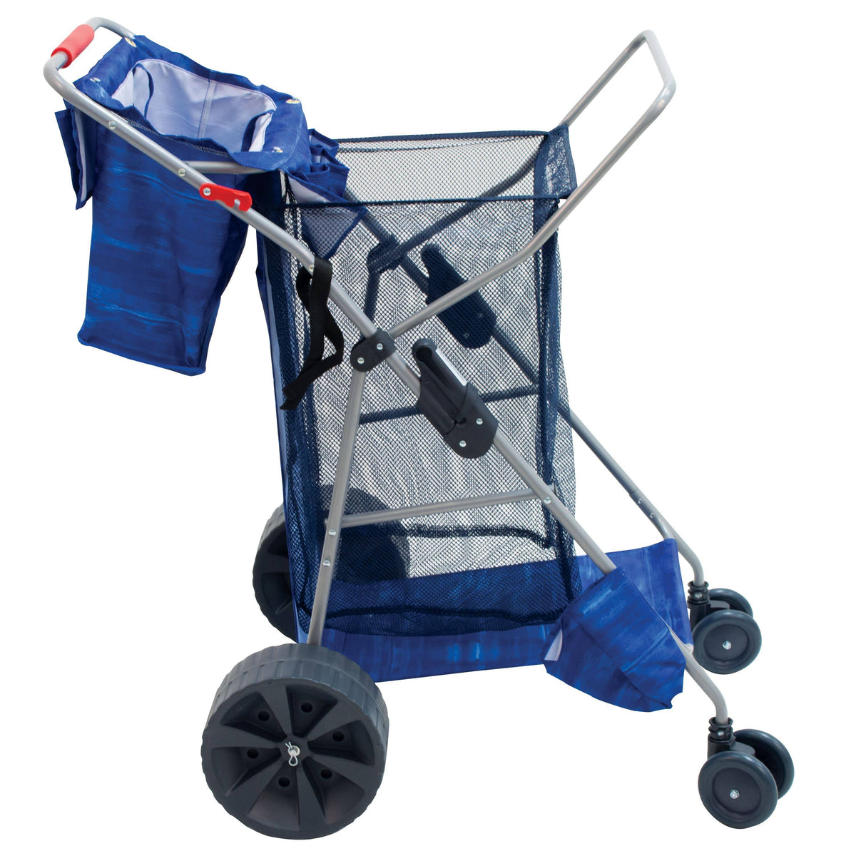 Dark Blue Beach Cart P6633
