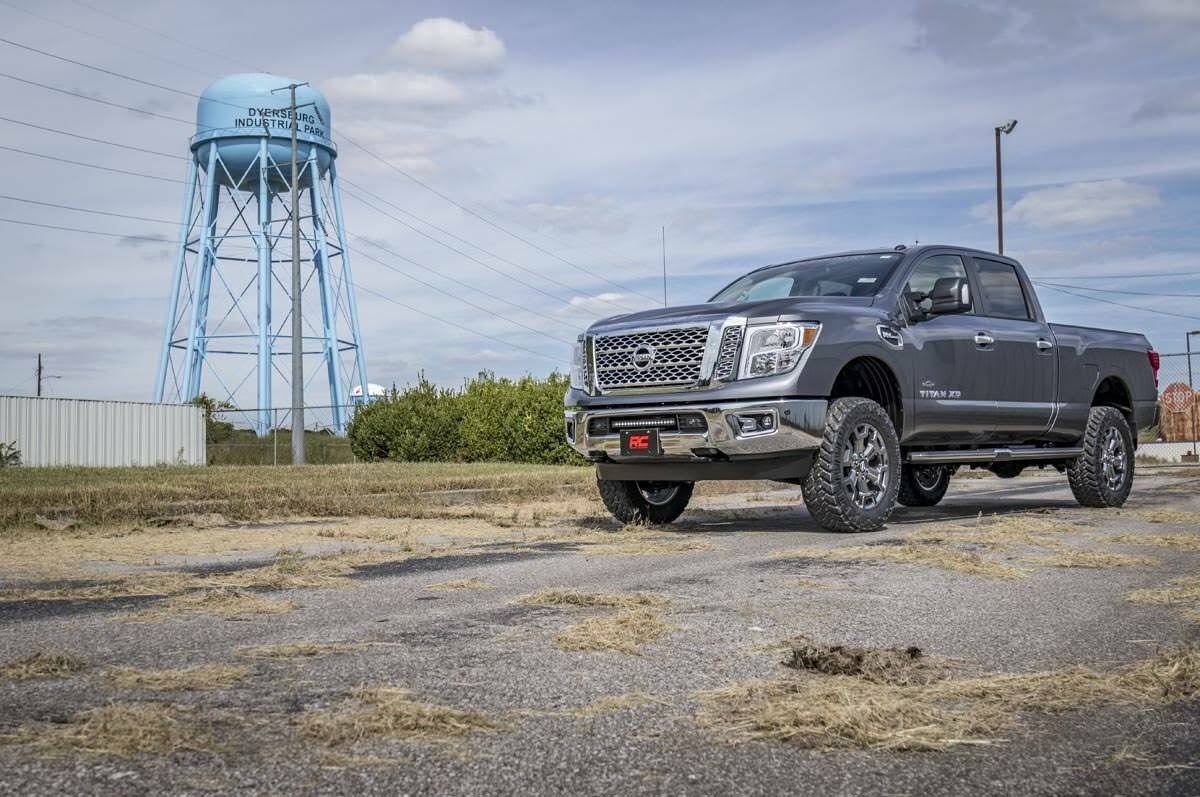 3 inch Suspension Lift Kit for Nissan Titan XD K25702
