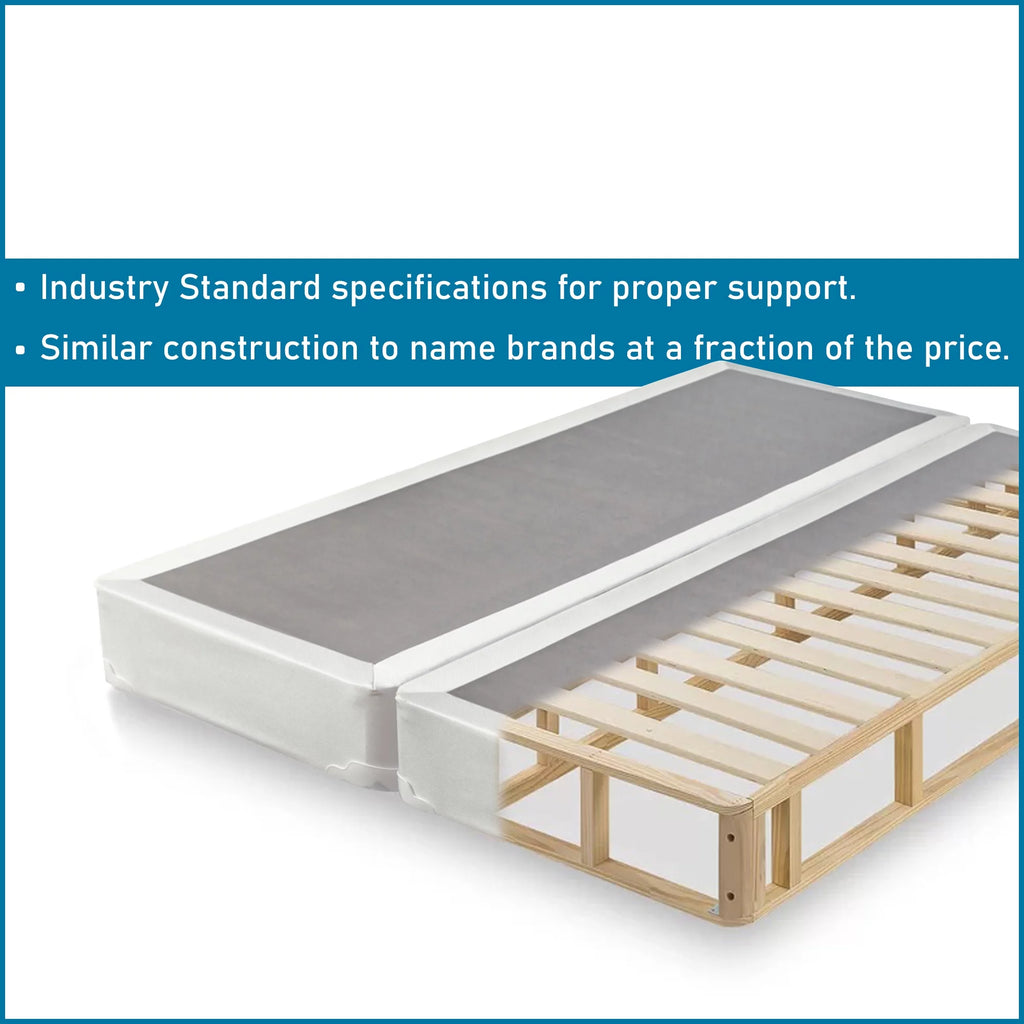 8” Split Fully Assembled Box Spring Z6795