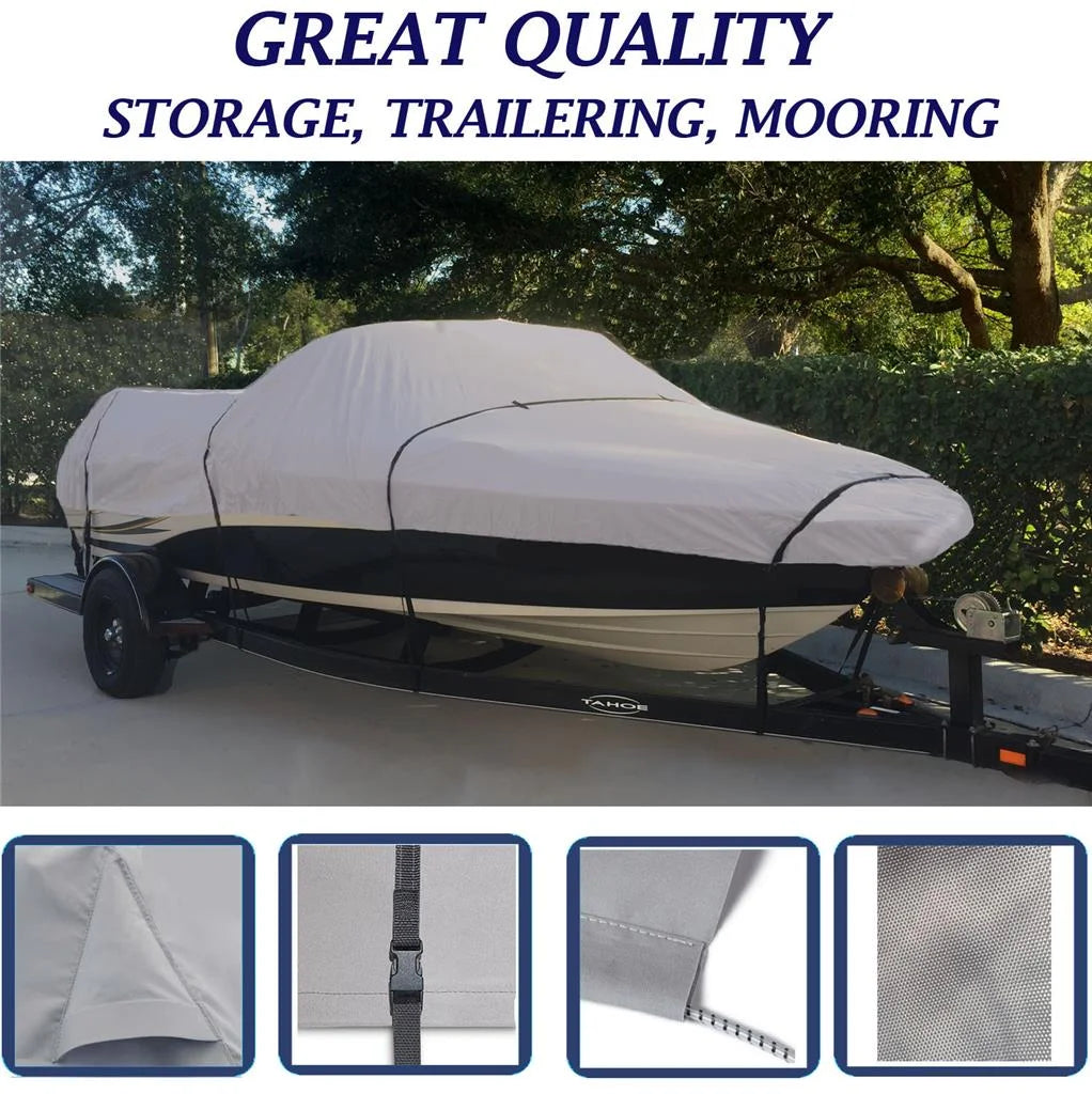 Boat Cover for Smoker Craft Regatta 1900 1990-1991 I6480