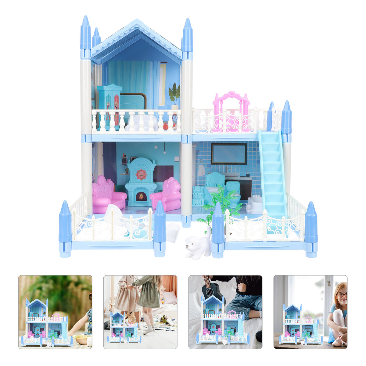 Puzzle Villa House Construction Model Kit N9931