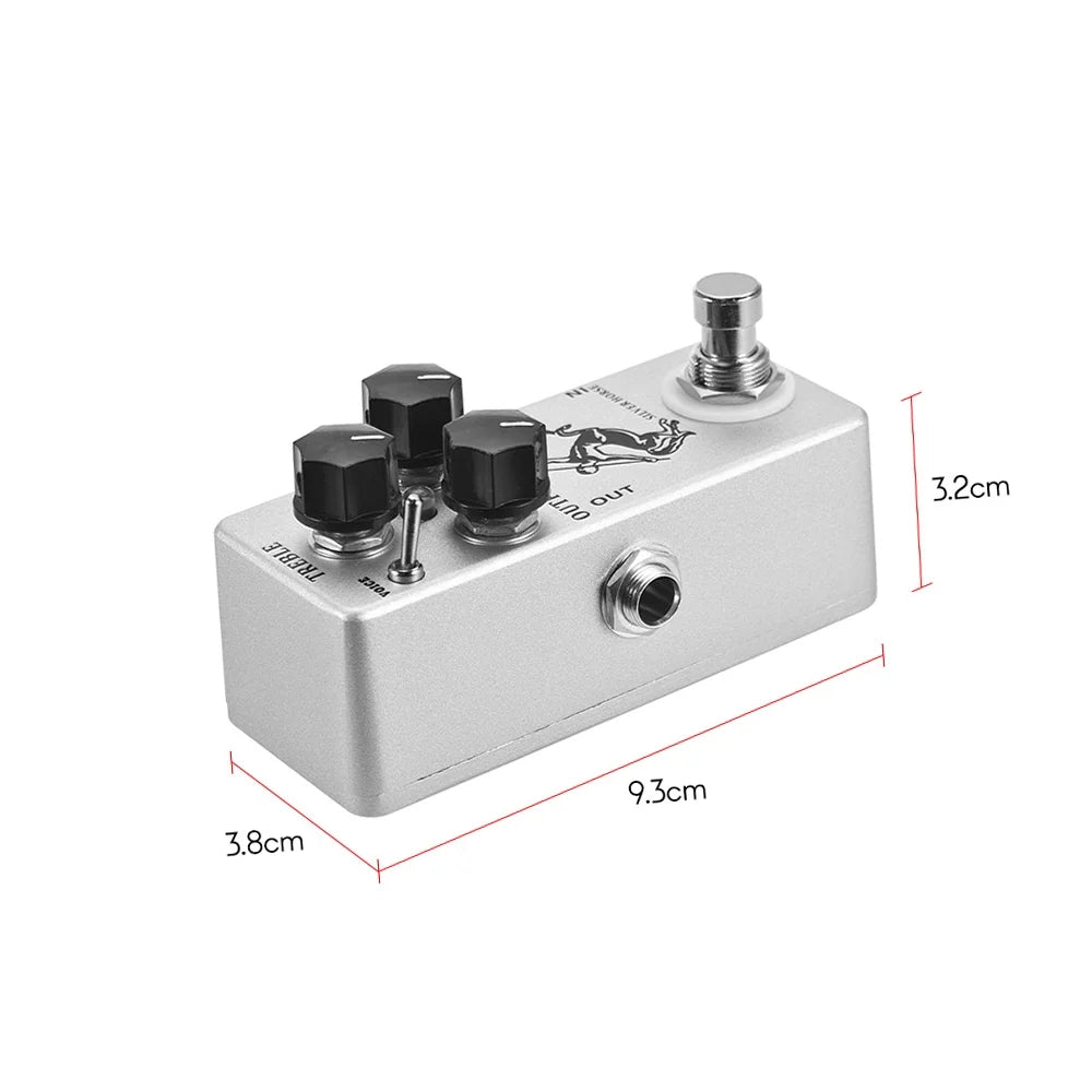 Silver Horse Overdrive Boost Guitar Pedal Q719