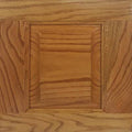 Solid Wood Standard Bookcase Light Brown E75174