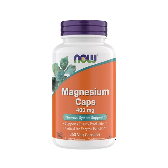 Magnesium 400mg 360 Veg Capsules X903934