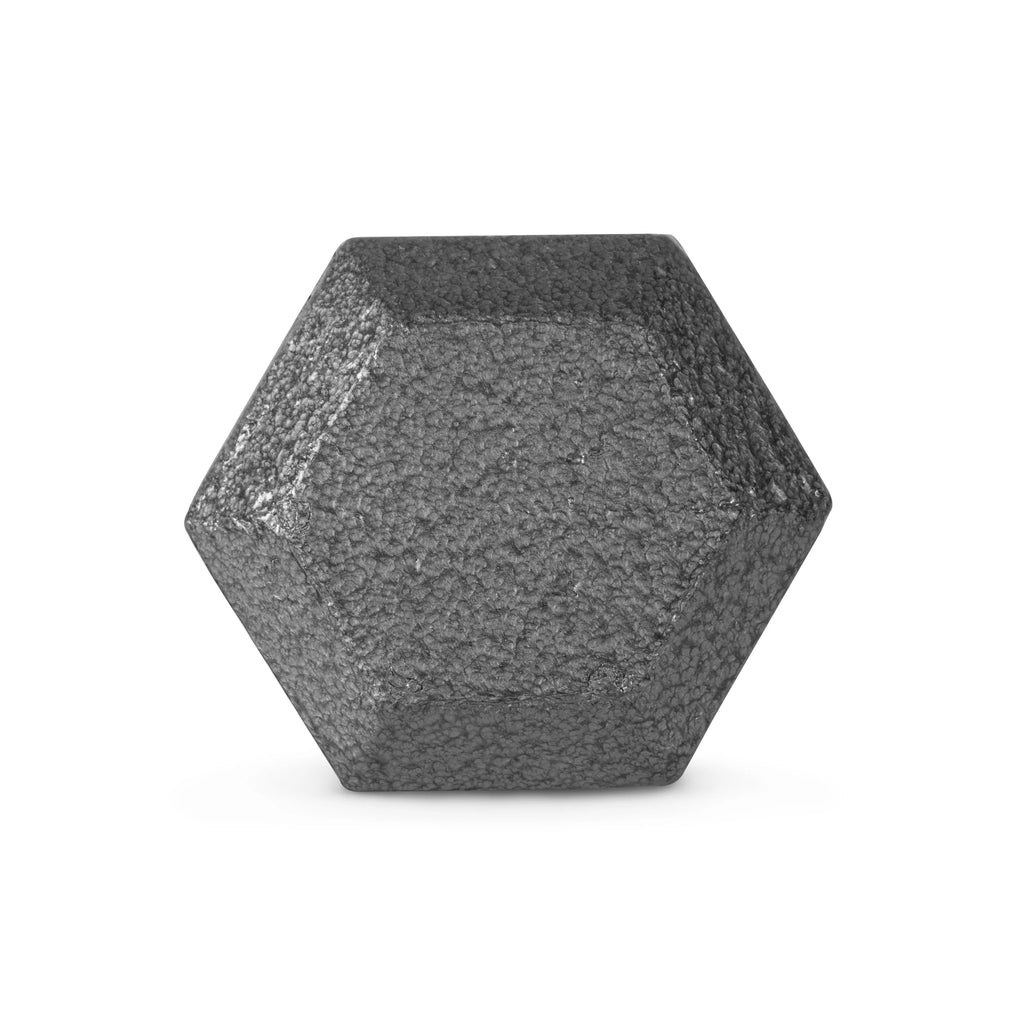 25lb Cast Iron Hex Dumbbell D502007