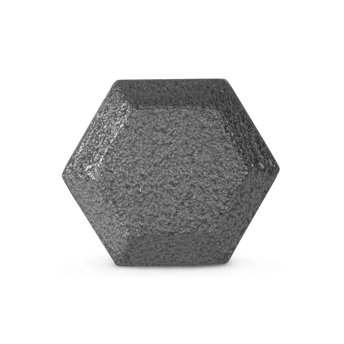 25lb Cast Iron Hex Dumbbell D502007