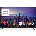 50 Class 4k Ultra HD Roku Smart LED TV D971009