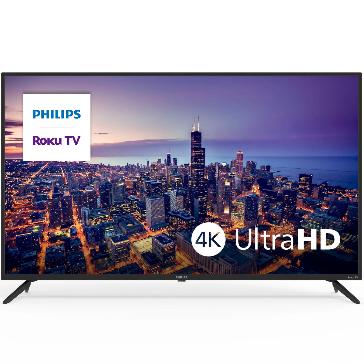 50 Class 4k Ultra HD Roku Smart LED TV D971009