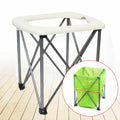 Portable Camp Toilet Commode Seat with Bags S75237