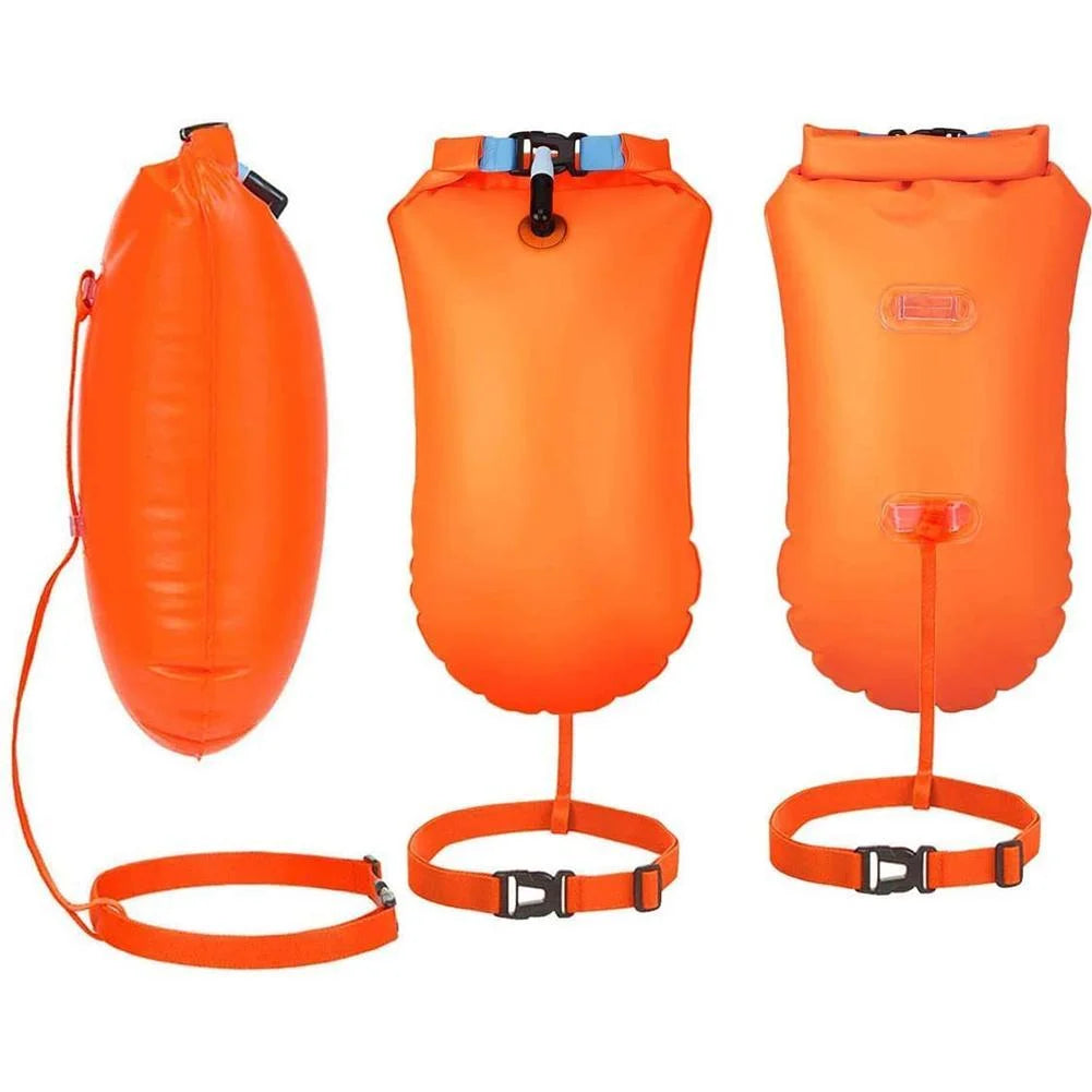 Swimming Storage Floats PVC Inflatable Bag Waterproof Storage M78147