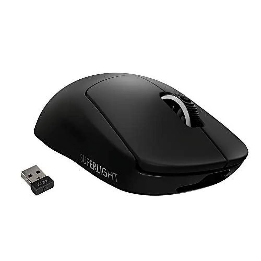 Wireless Gaming Mouse Ultra-Lightweight HERO 25K Sensor Black G1565