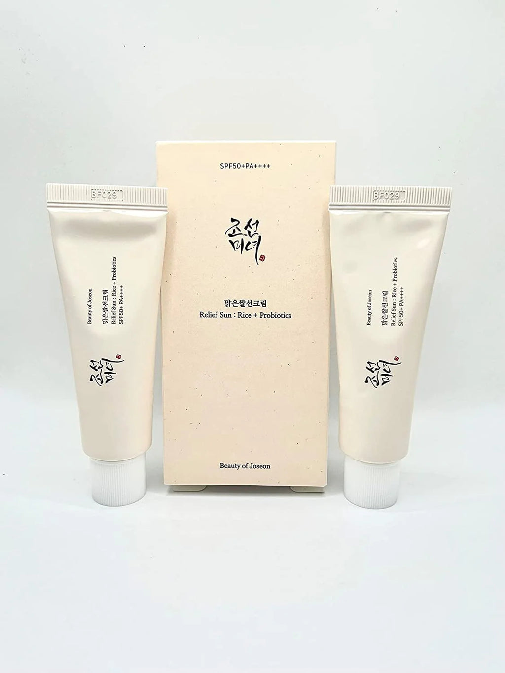 SPF50 PA++++ Sunscreen Pack of 2 F75166