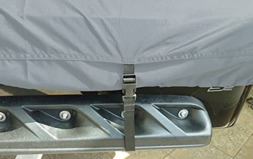 Jet Ski Personal Watercraft Cover in Charcoal Grey, Fits Up to 128 inch Y481031