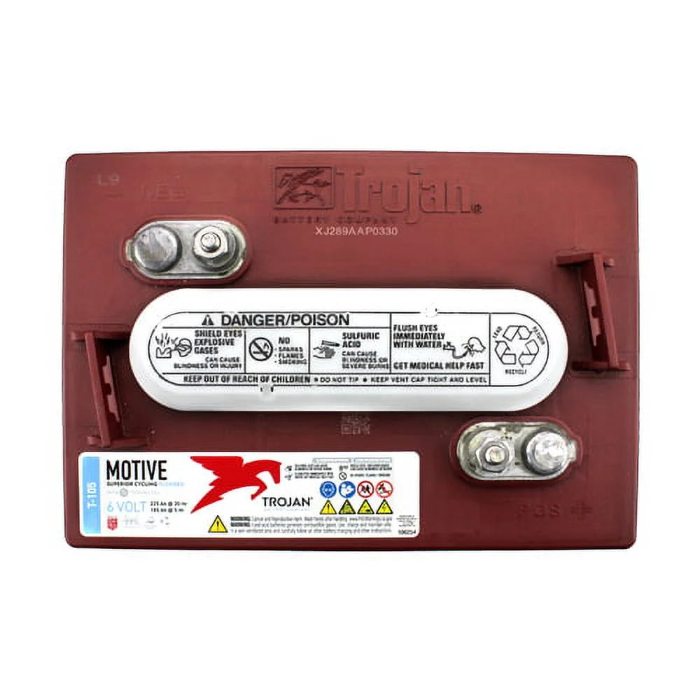 6V 225Ah Deep Cycle Flooded Lead Acid Battery x2 L994355