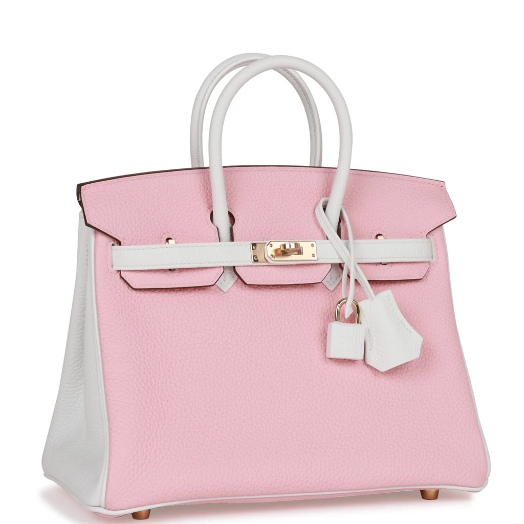 Rose Sakura and White 25 Clemence Handbag R25304
