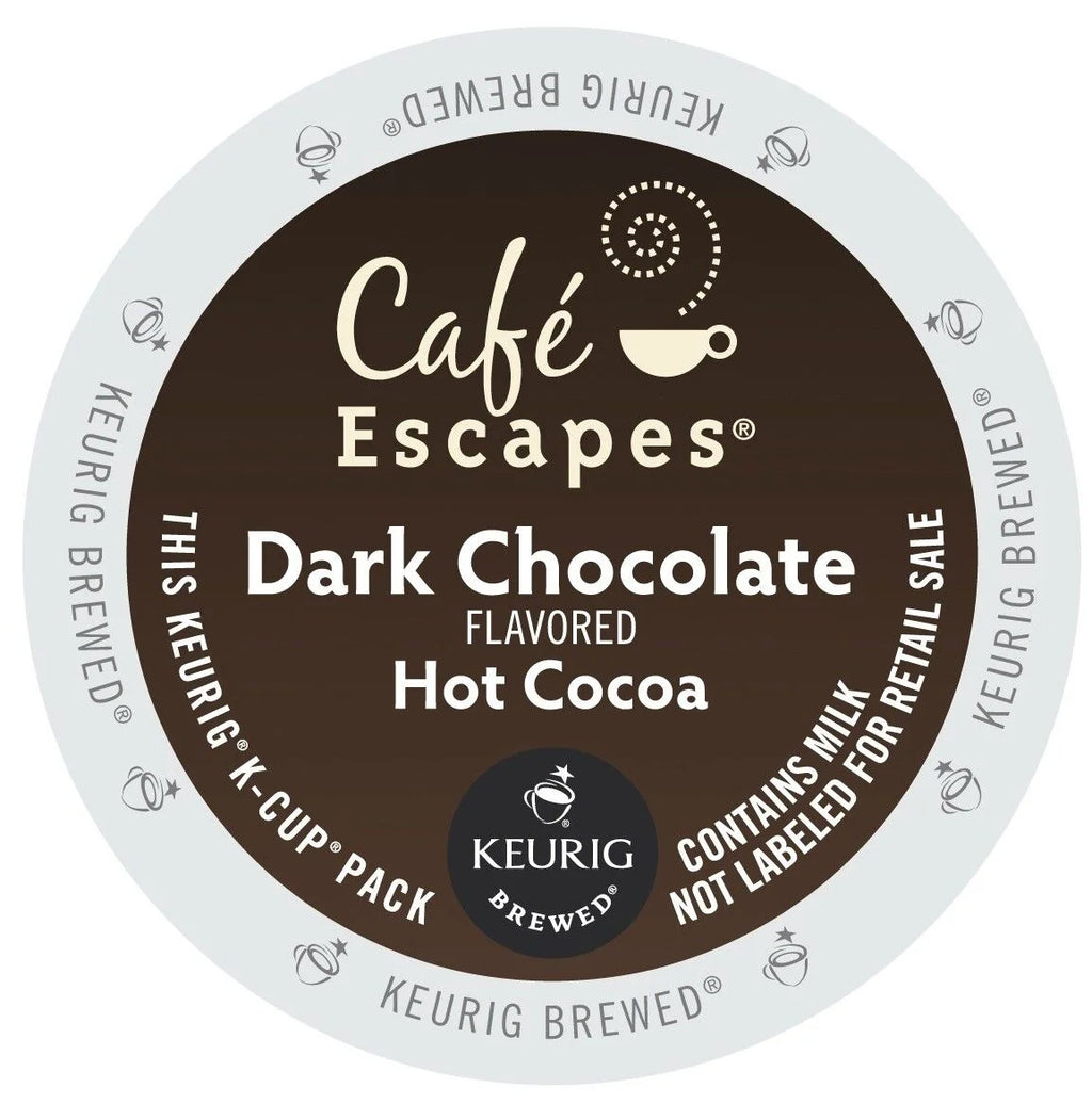 Dark Chocolate Hot Cocoa 24 count K cups W25139