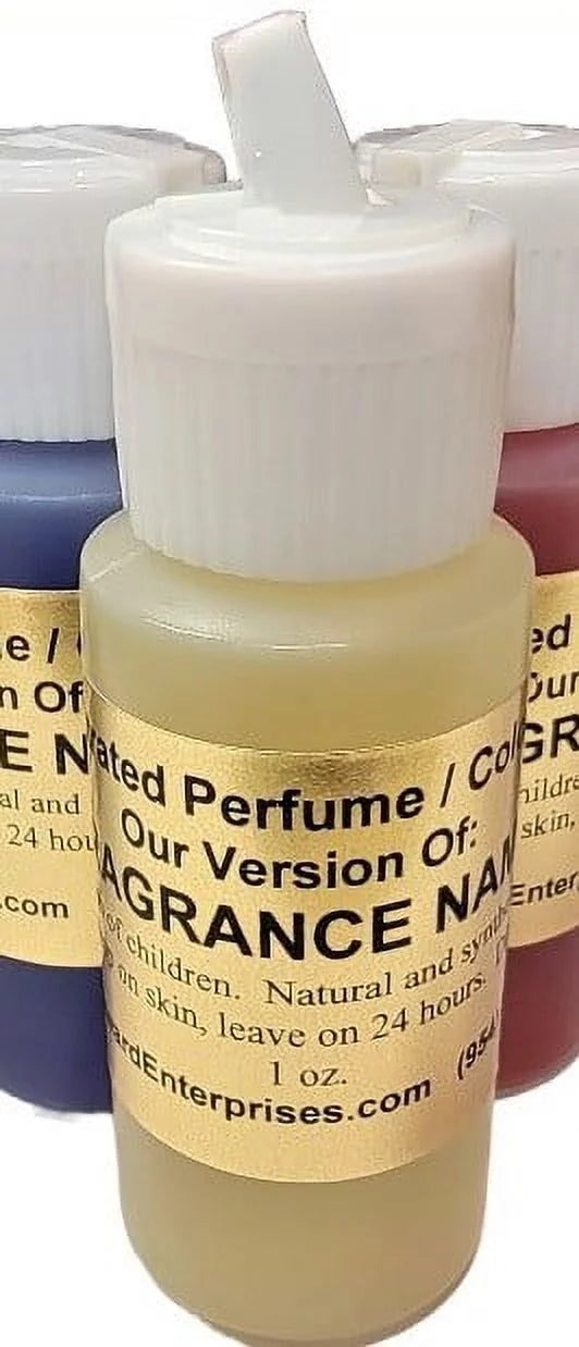 Cologne Oil for Men 1 oz. Squeeze Bottle X9529