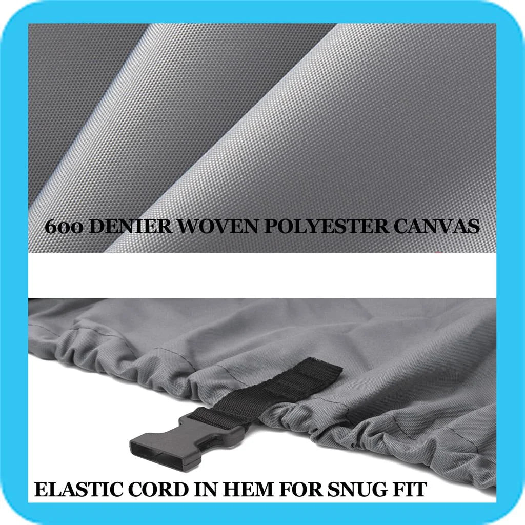 Boat Cover for Smoker Craft Regatta 1900 1990-1991 I6480