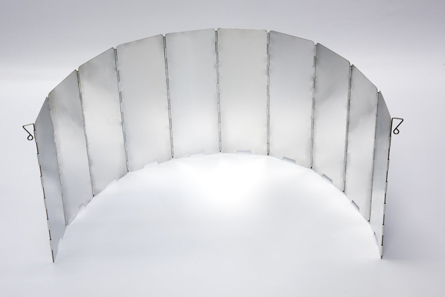 Folding Camping Cooking Wind Deflector Shield M93859