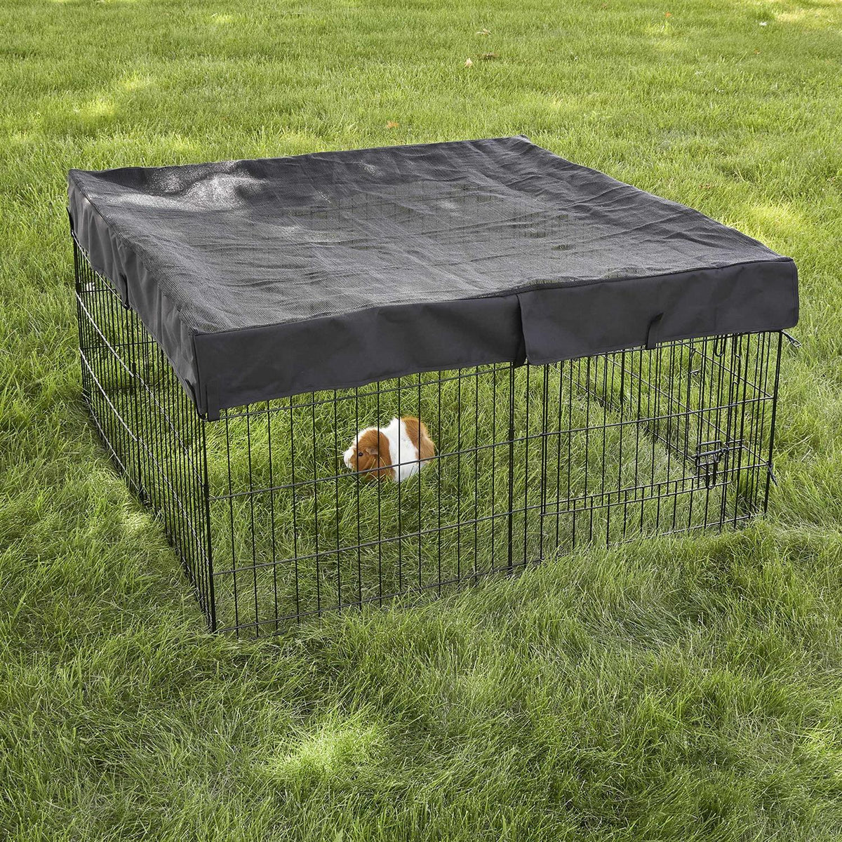 Square Exercise Pen with Mesh Top I511973