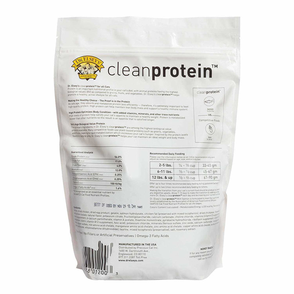 Salmon Dry Cat Food C421