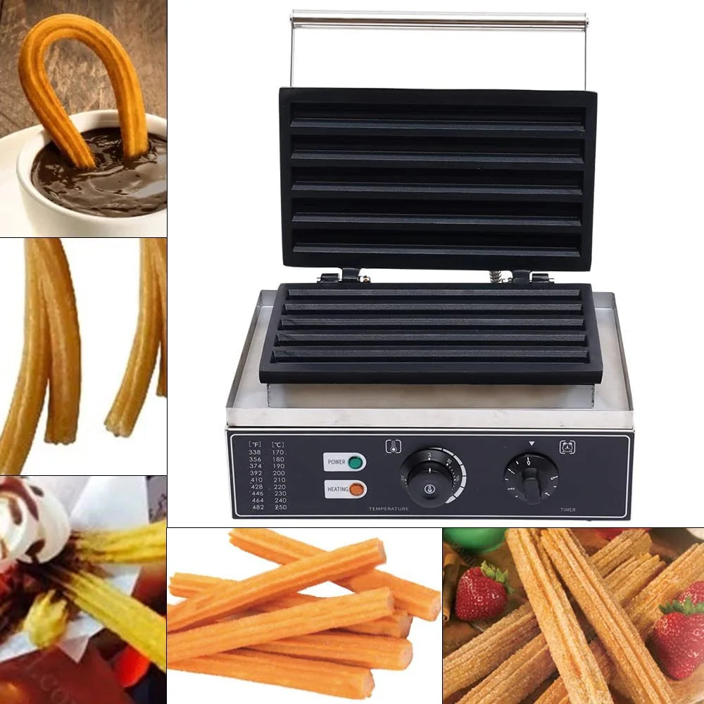 1550W Electric Stainless Steel Churros Making Machine Z107