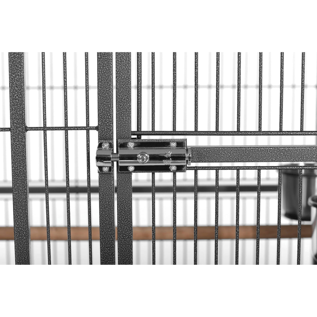 Parrot Bird Cage with Playtop W7085