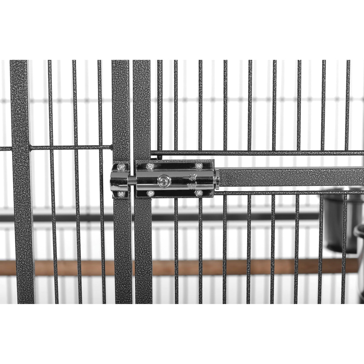Parrot Bird Cage with Playtop W7085