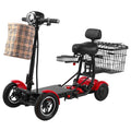 Lightweight Foldable 4 Wheels Electric Scooter E170